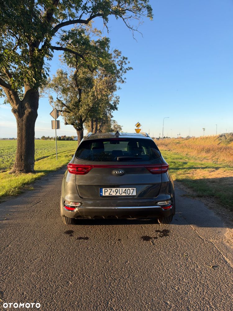 Kia Sportage 1.6 CRDI MHEV Business Line 4WD DCT - 5