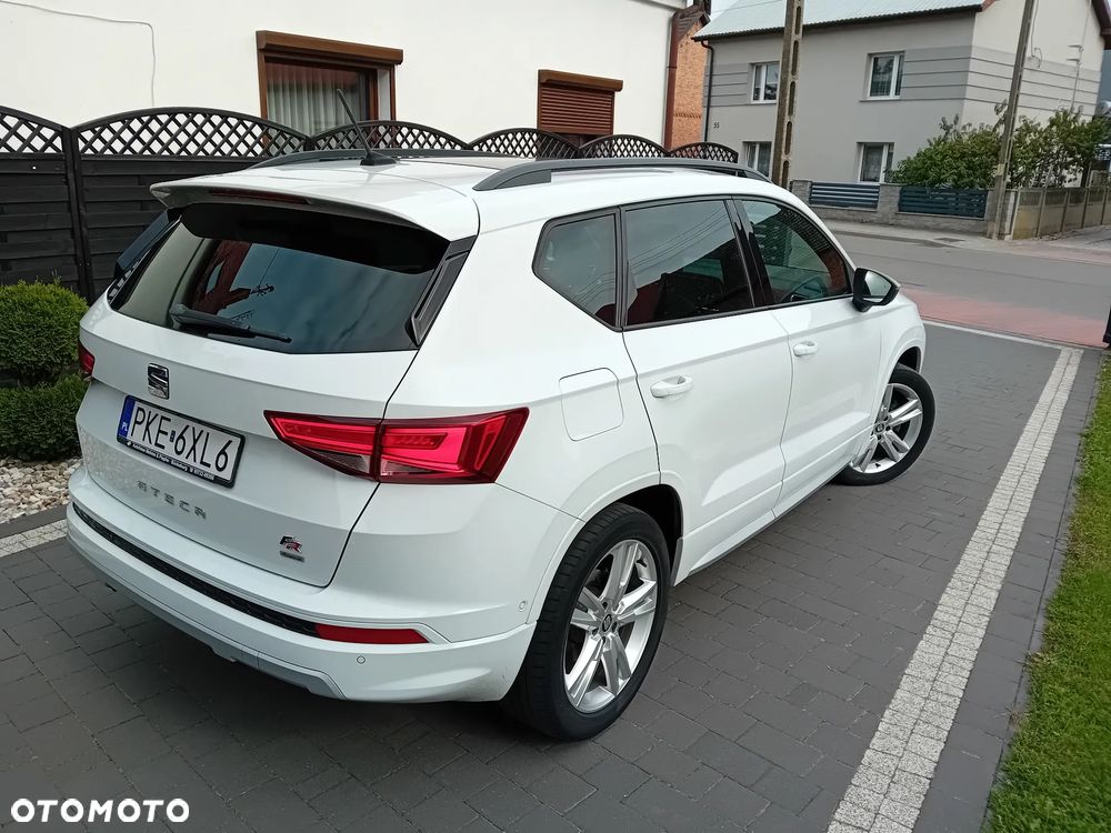 Seat Ateca 2.0 TSI FR S&S 4Drive DSG - 11
