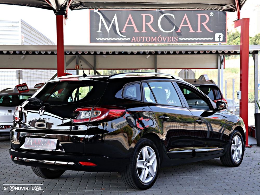 Renault Mégane Sport Tourer 1.5 dCi Confort SS - 4