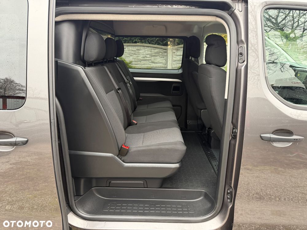 Peugeot Expert 4x4 DANGEL Doka Brygadówka 2.0 diesel 122KM 2024 Klima Nawigacja Tempomat - 23