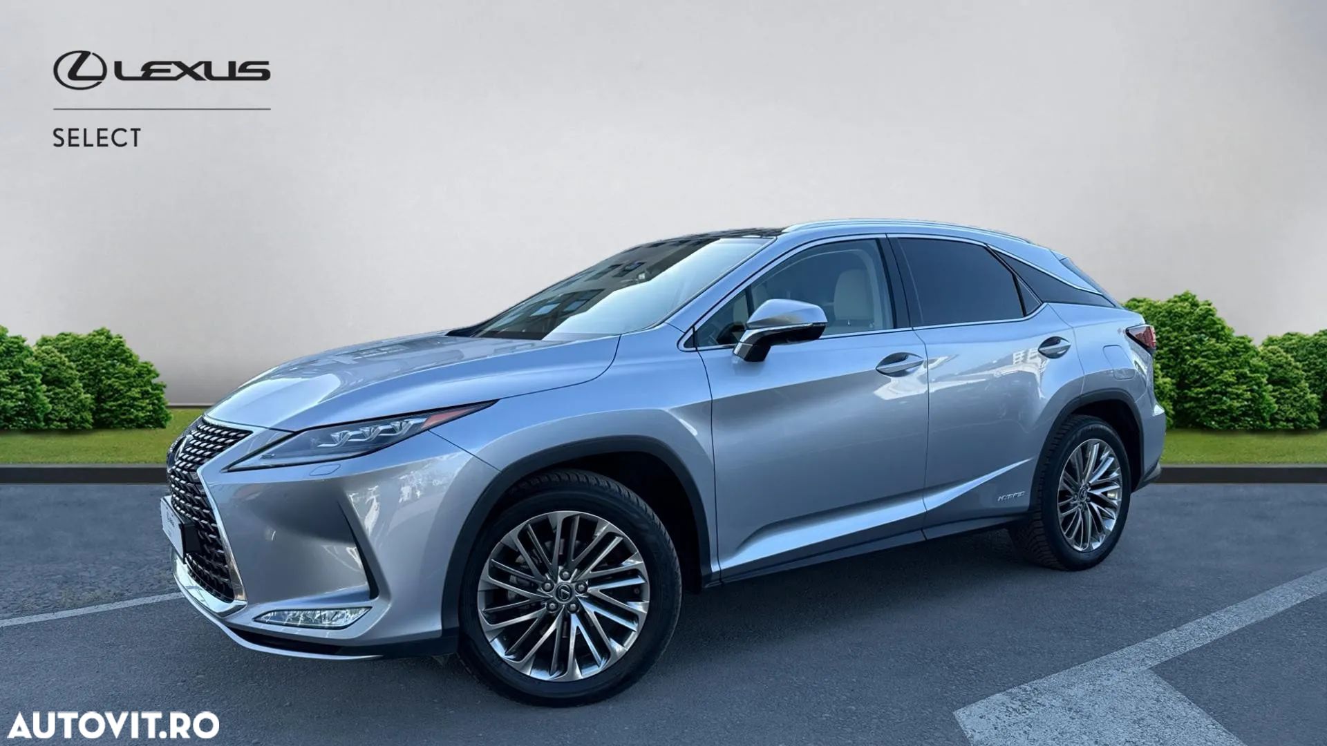 Lexus Seria RX 450h AWD Luxury Panorama - 1