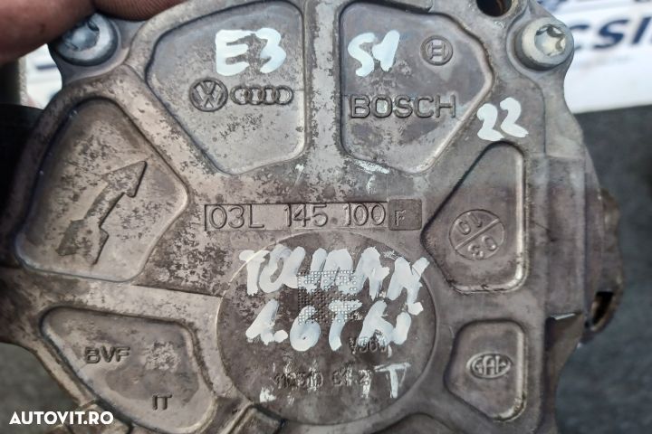 Pompa vacuum mecanica 03L145100F Volkswagen VW Caddy 3 [facelift] [20 - 3