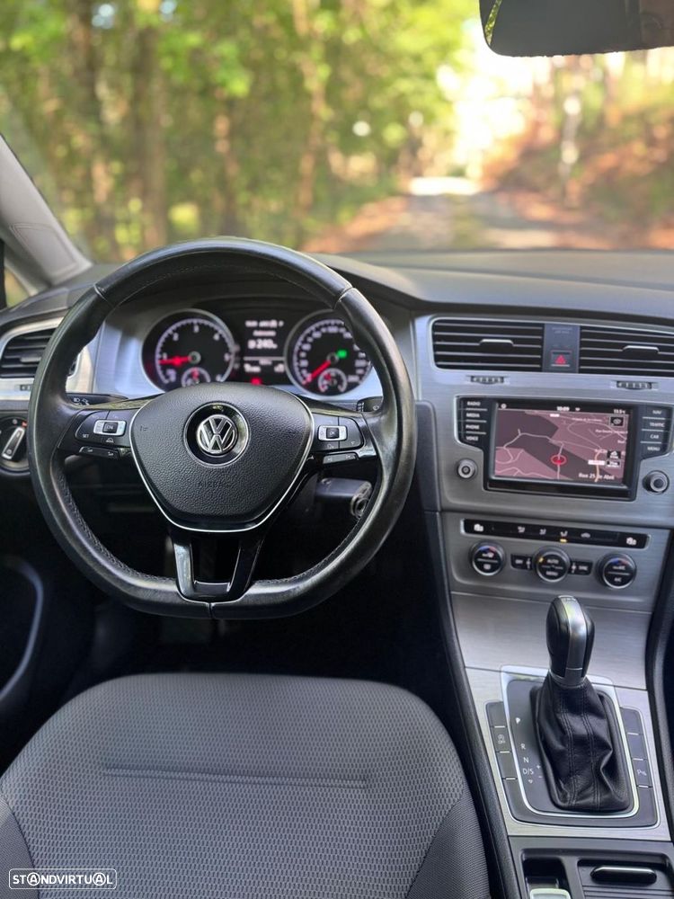 VW Golf 1.6 TDi GPS Edition DSG - 14