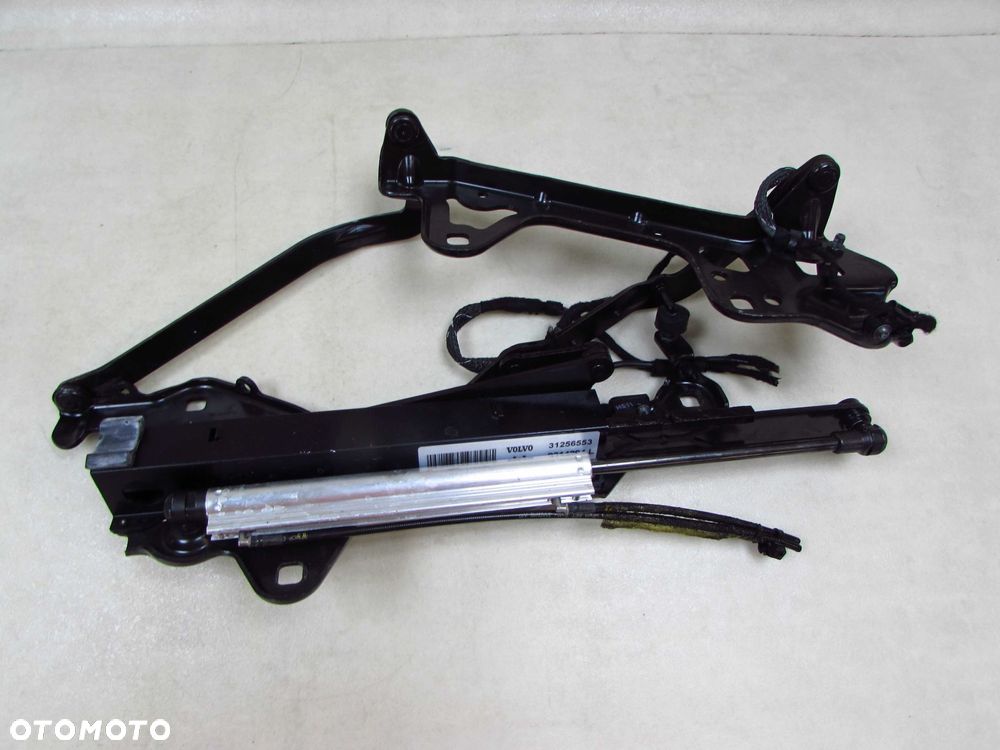 VOLVO C70 II CABRIO 06-13 ZAMEK RYGIEL SILOWNIK KLAPY DACHU TYL LEWY 31256553 - 1