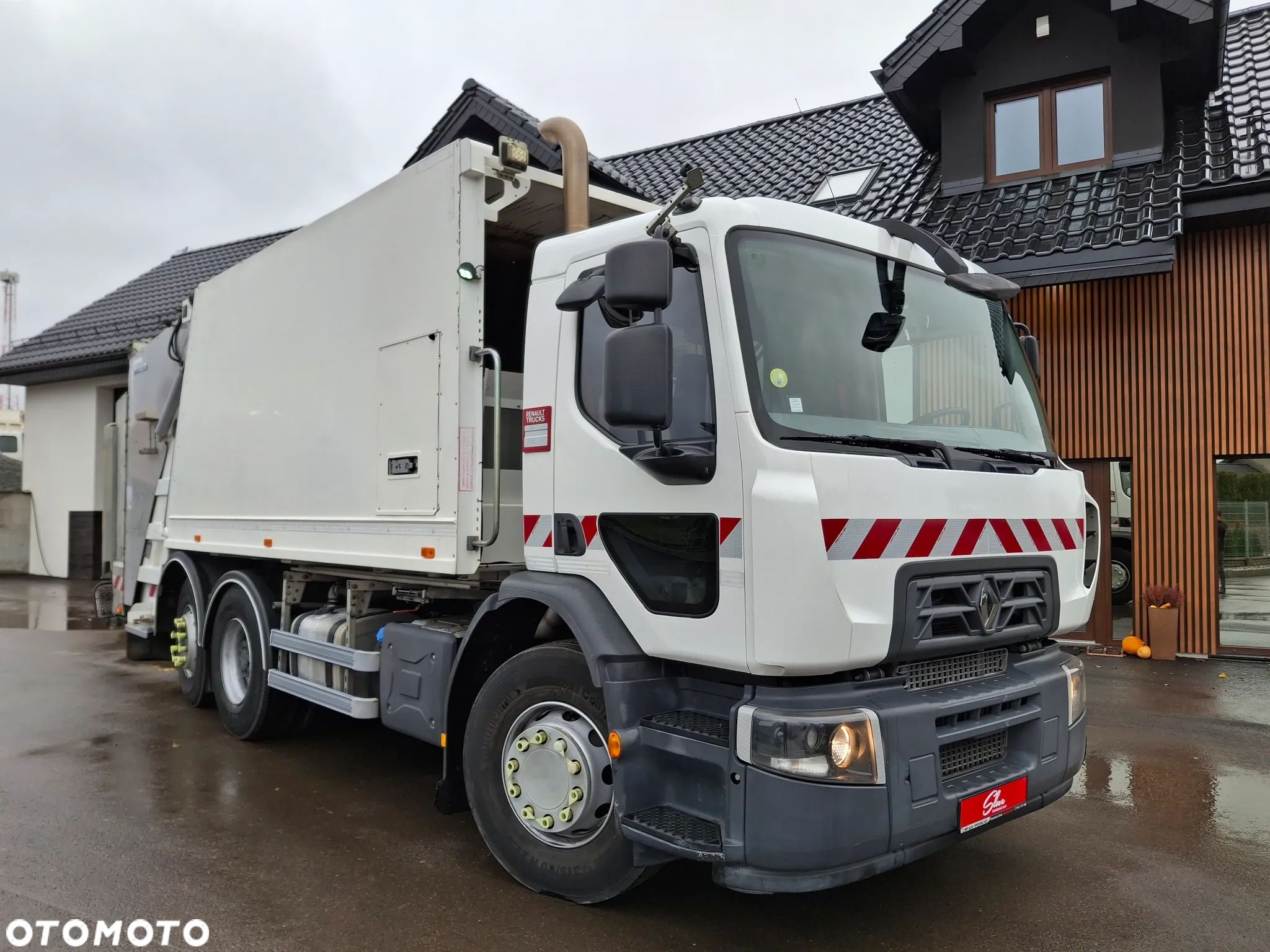 Renault D26 Śmieciarka Odpady FAUN Variopress Euro 6 2015r 3 Osie 73 Tyś KM - 1