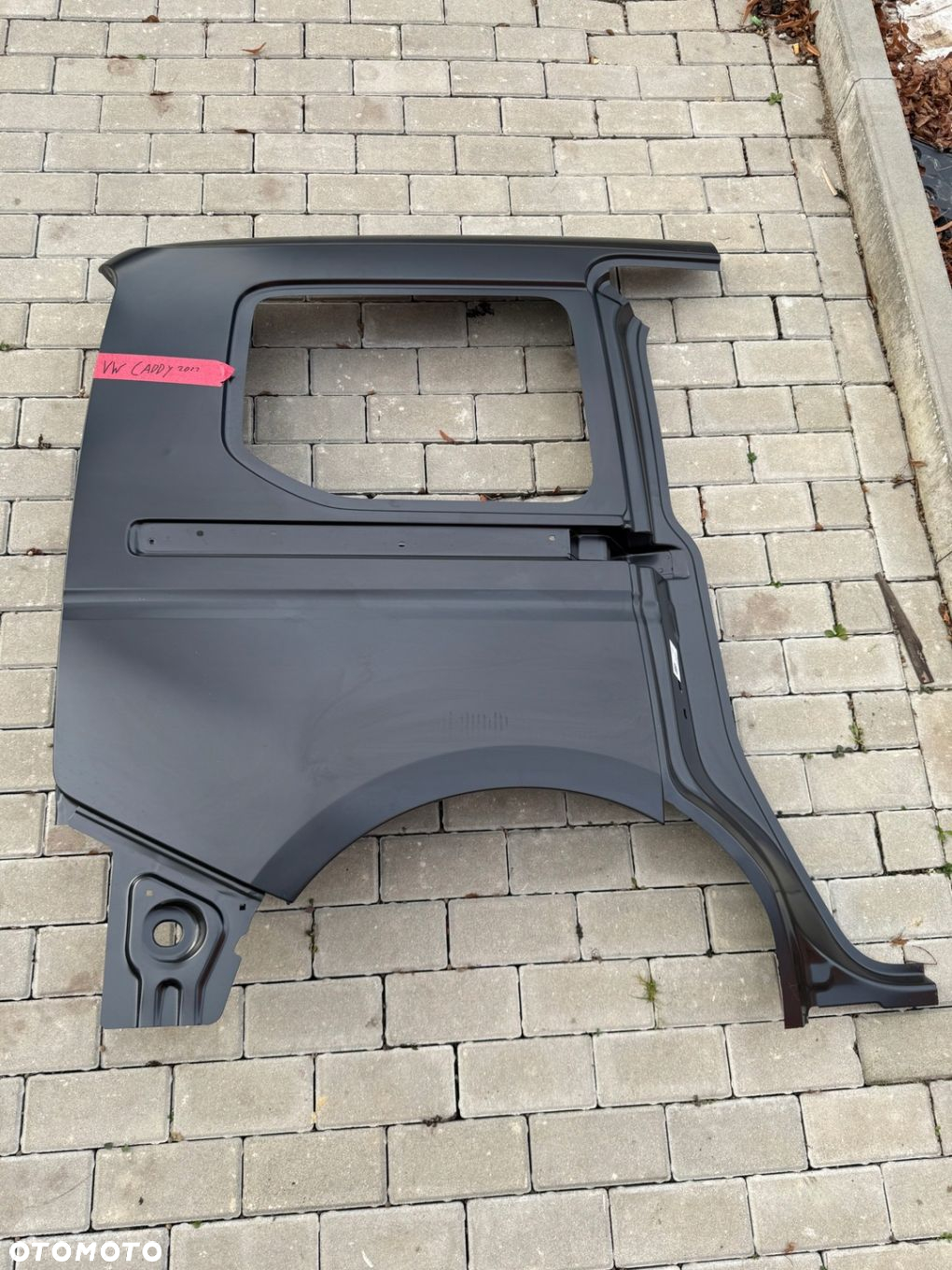VW CADDY 2K7 BŁOTNIK TYL TYLNY PRAWY ORG - 2