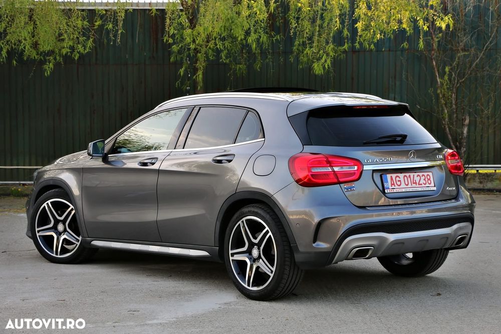 Mercedes-Benz GLA 220 CDI 4MATIC 7G-DCT AMG Line - 8