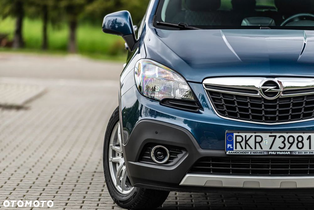 Opel Mokka 1.4 Turbo ecoFLEX Start/Stop Edition - 13