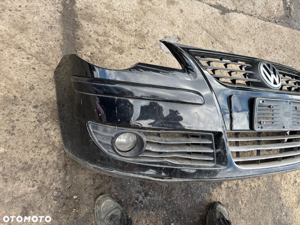 Zderzak Volkswagen Polo IV lift 9N okular przód LC9Z OE - 5