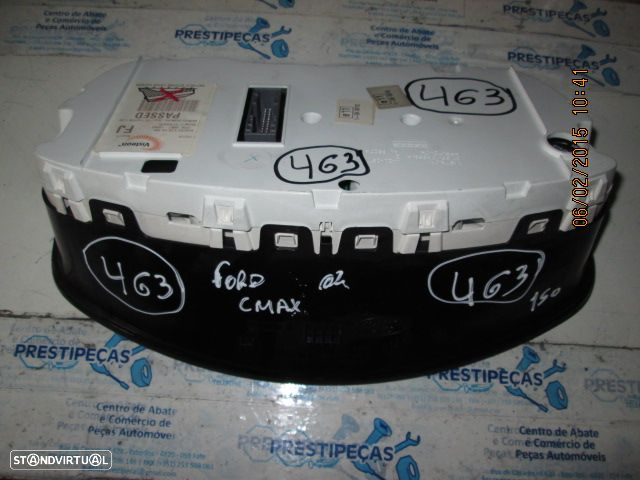 Quadrante 3M5T10849FJ FORD C MAX 2004 19TDI MPH DIGITAL - 2