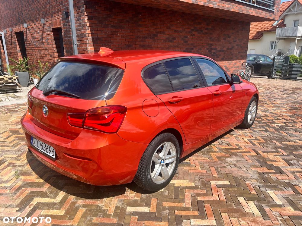 BMW Seria 1 116d Sport Line - 13