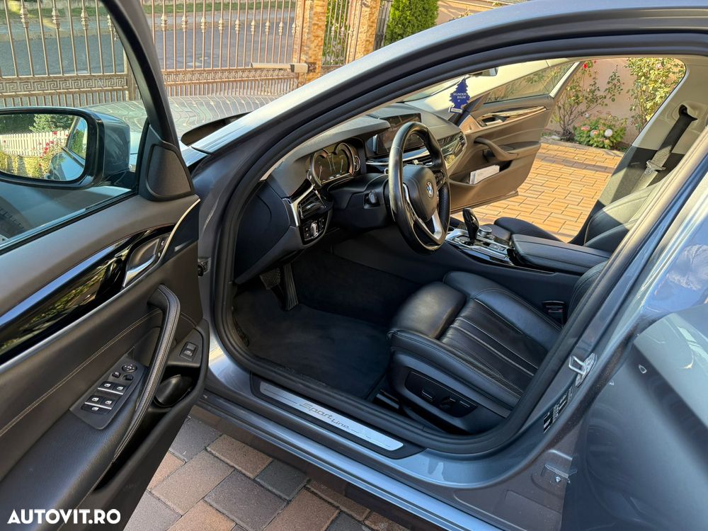 BMW Seria 5 520d Aut. Sport Line - 9