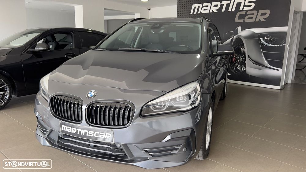BMW 216 Active Tourer d Aut. Luxury Line - 1