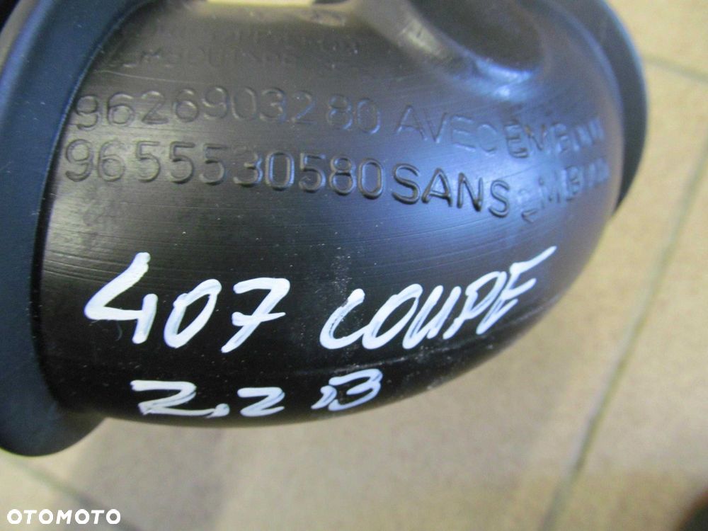PEUGEOT 407 COUPE 05- 2.2 B RURA DOLOT POWIETRZA 9628903280  9655530580 - 3
