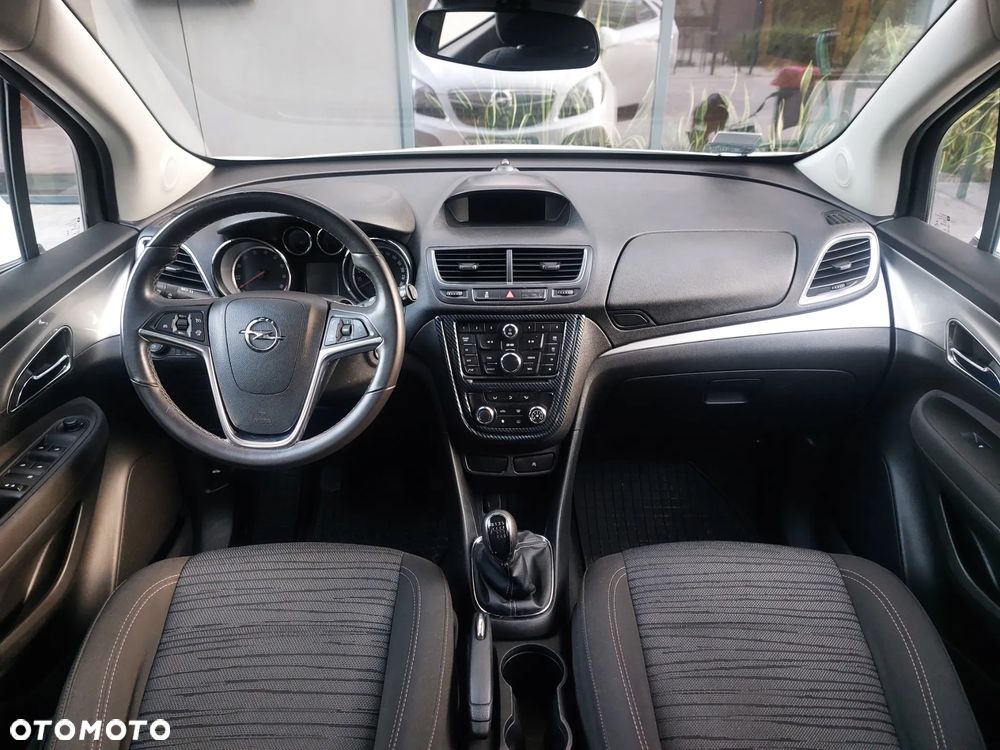 Opel Mokka 1.4 Turbo ecoFLEX Start/Stop Edition - 13