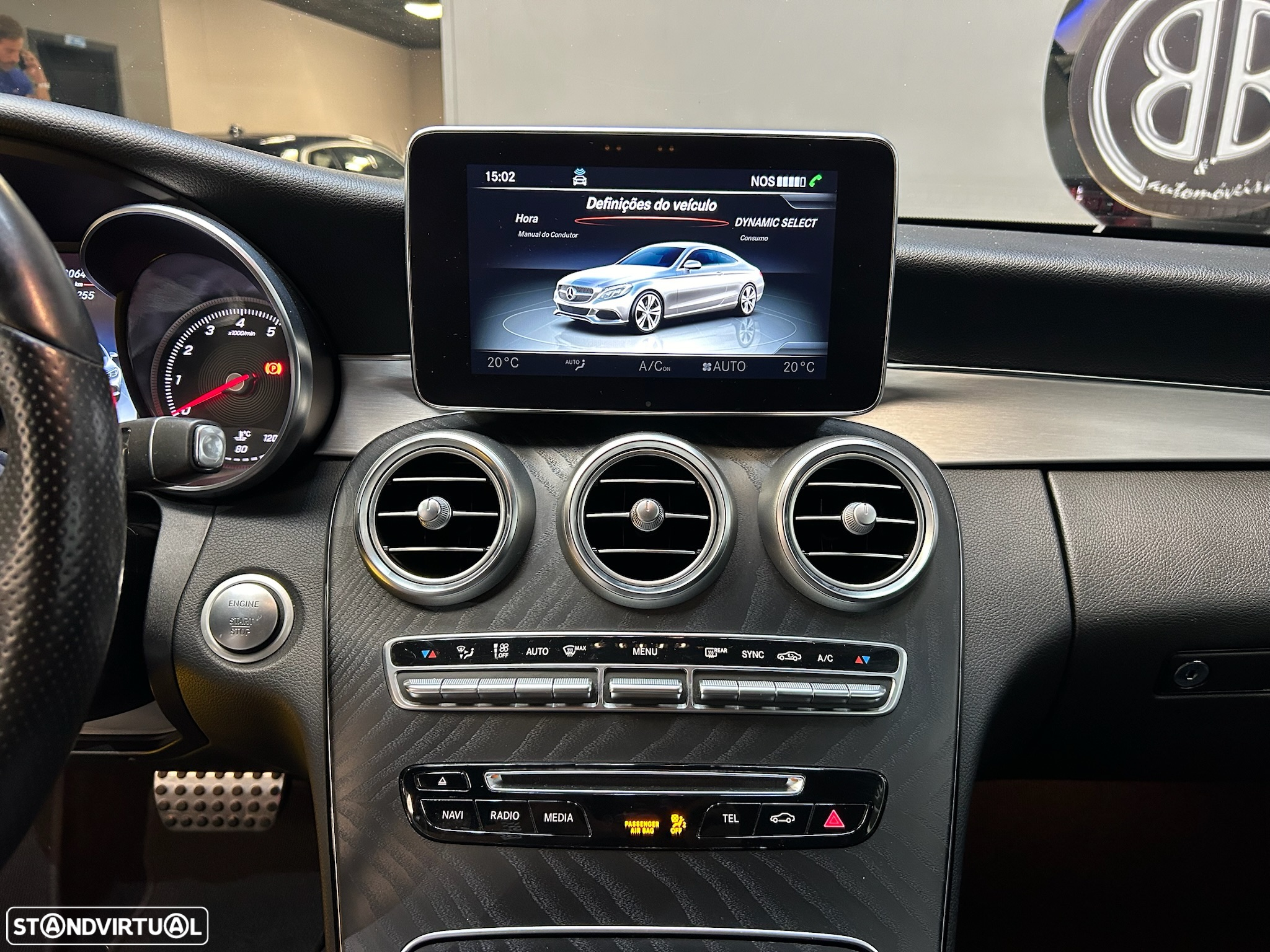 Mercedes-Benz C 180 AMG Line Aut. - 7