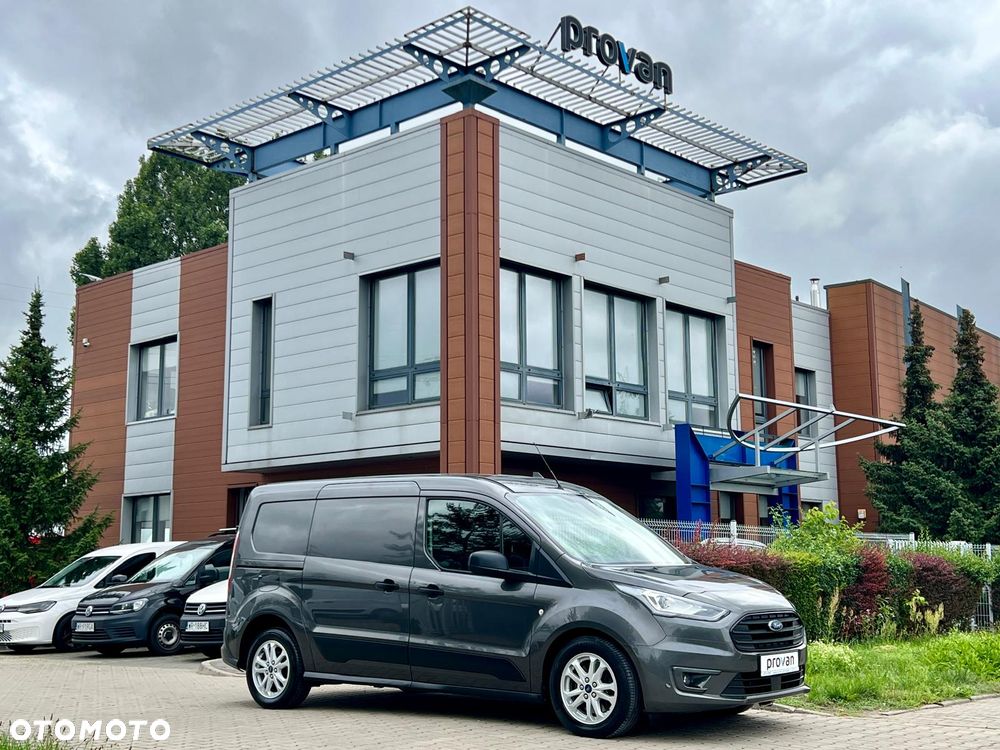 Ford TRANSIT CONNECT L2 1,5 TDCI AUTOMAT ZABUDOWA WARSZTATOWA SZAFKI REGAŁY