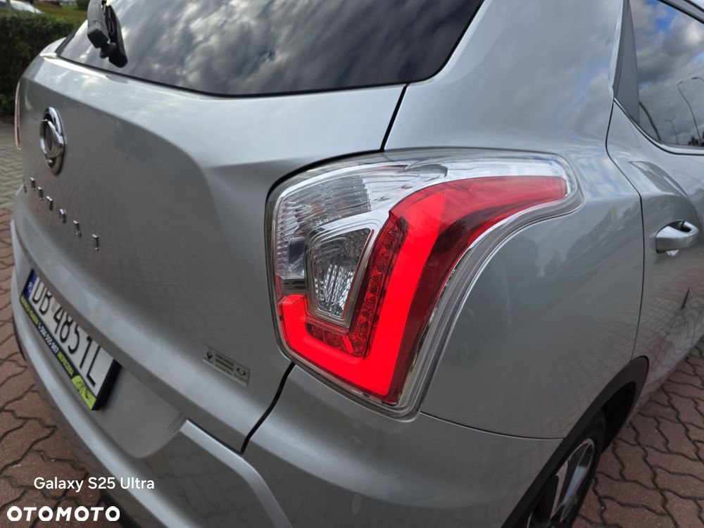 SsangYong/KGM Tivoli 1.6 Quartz - 22