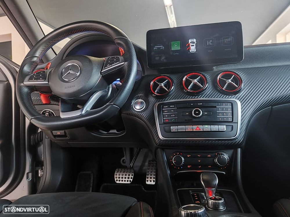 Mercedes-Benz A 45 AMG 4Matic Speedshift 7G-DCT - 39