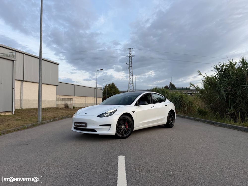 Tesla Model 3 Standard Range Plus RWD