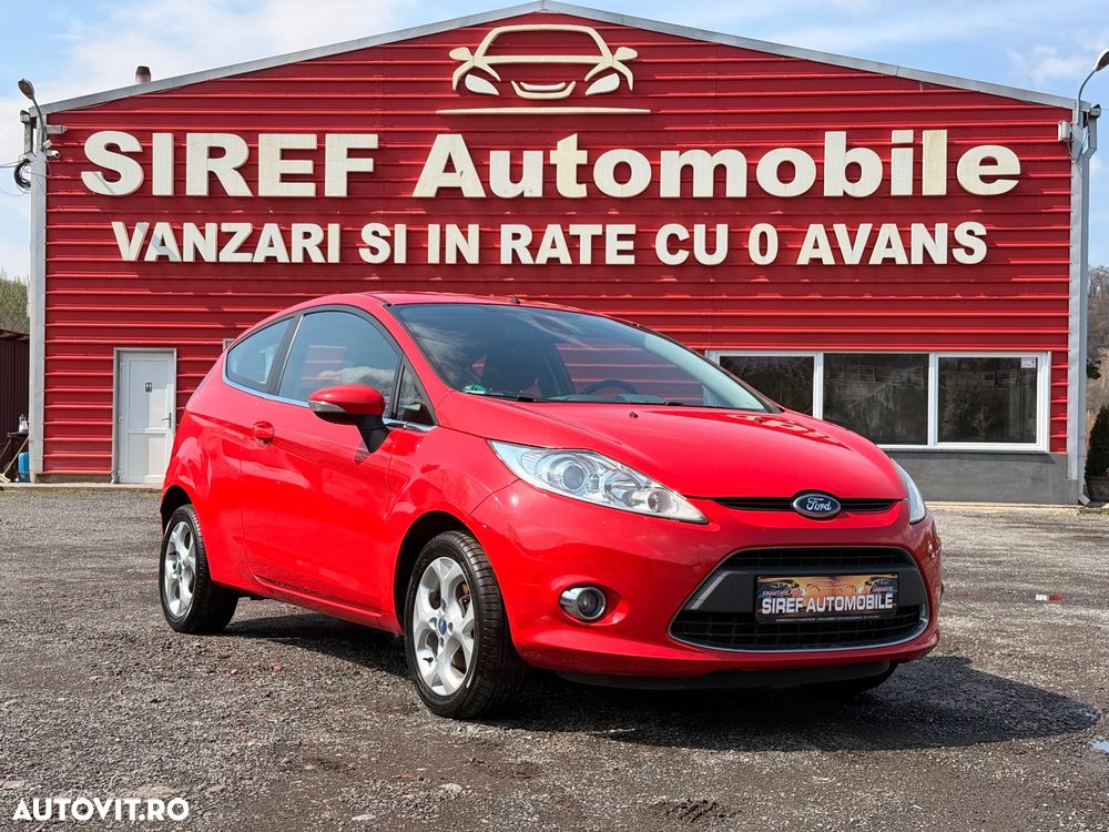 Ford Fiesta 1.25i Ghia - 1