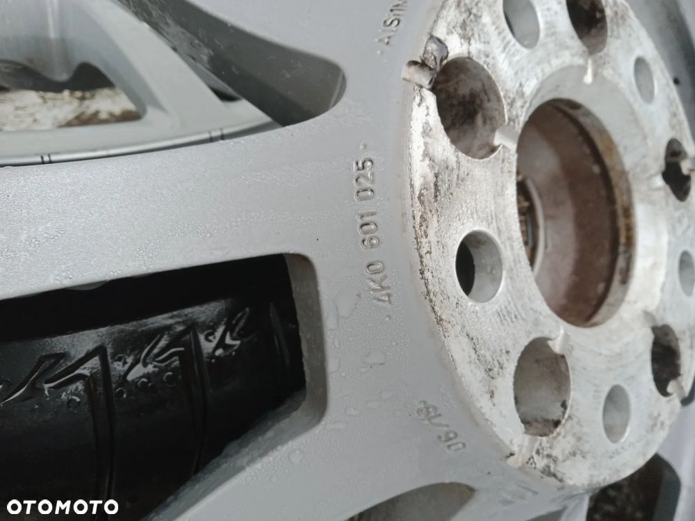 KOŁA FELGI ALUMINIOWE AUDI A6 C8 17" 4K0601025 ET36 KOMPLET 4-SZTUKI - 4