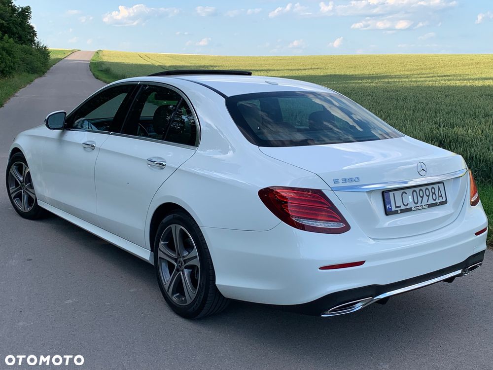 Mercedes-Benz Klasa E 350 9G-TRONIC AMG Line - 6