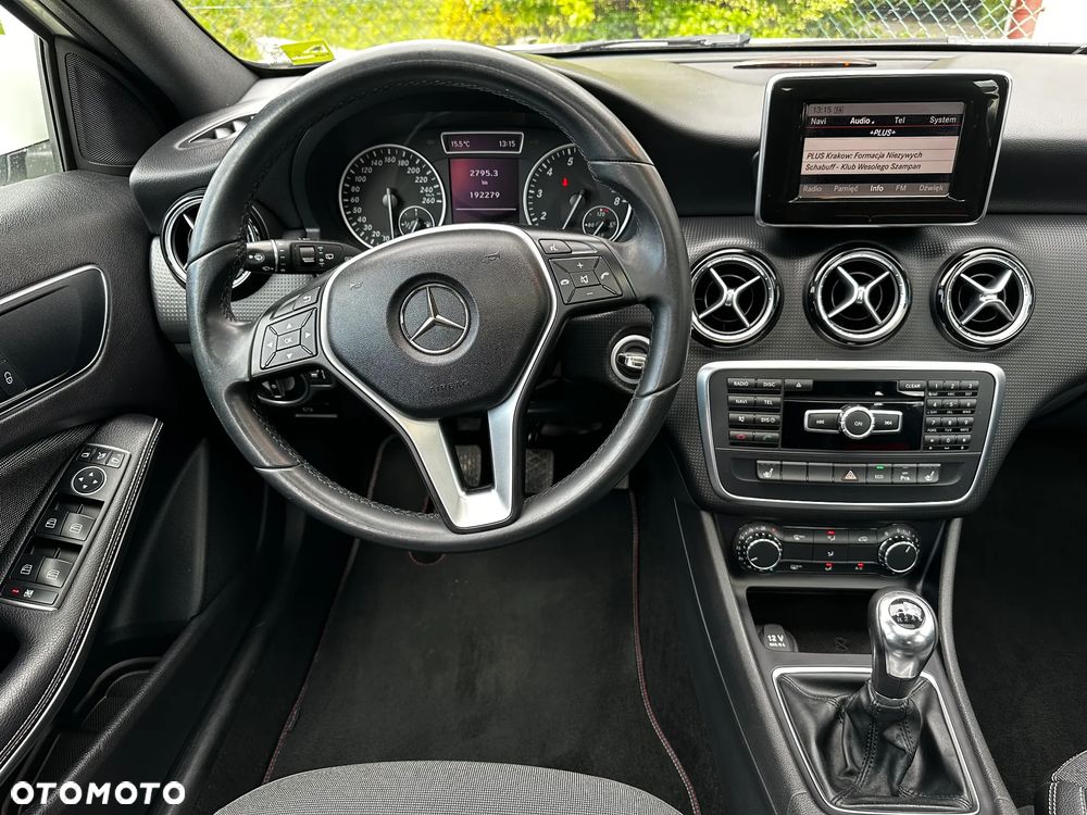 Mercedes-Benz Klasa A 180 (BlueEFFICIENCY) Style - 15