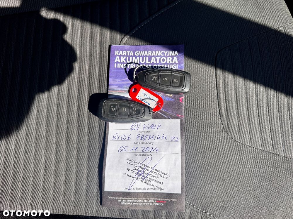 Ford Focus 1.5 TDCi DPF Start-Stopp-System Titanium - 33