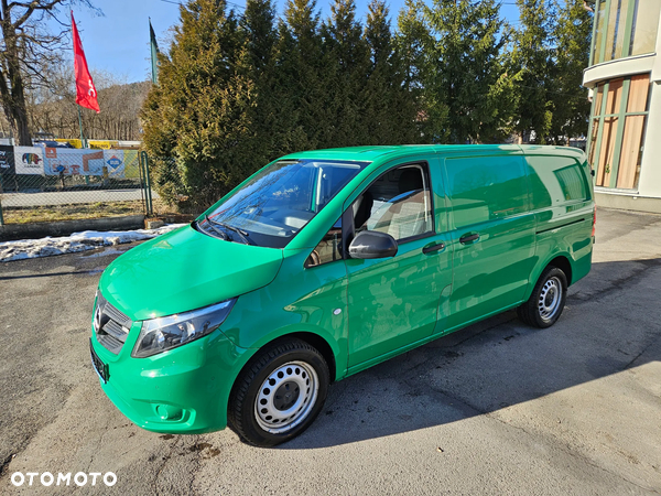 Mercedes-Benz Vito 4x4 automat 190ps long navi klima hak rej.04/ 2020