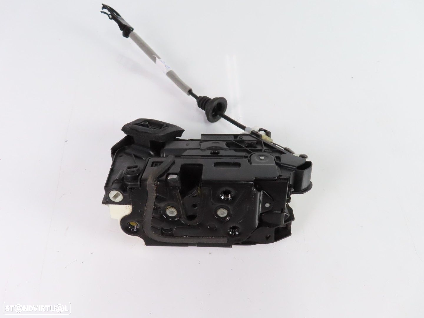 Fecho da porta Esquerdo/Trás Usado / Original VW POLO (6R1, 6C1) 6R4839015A - 2