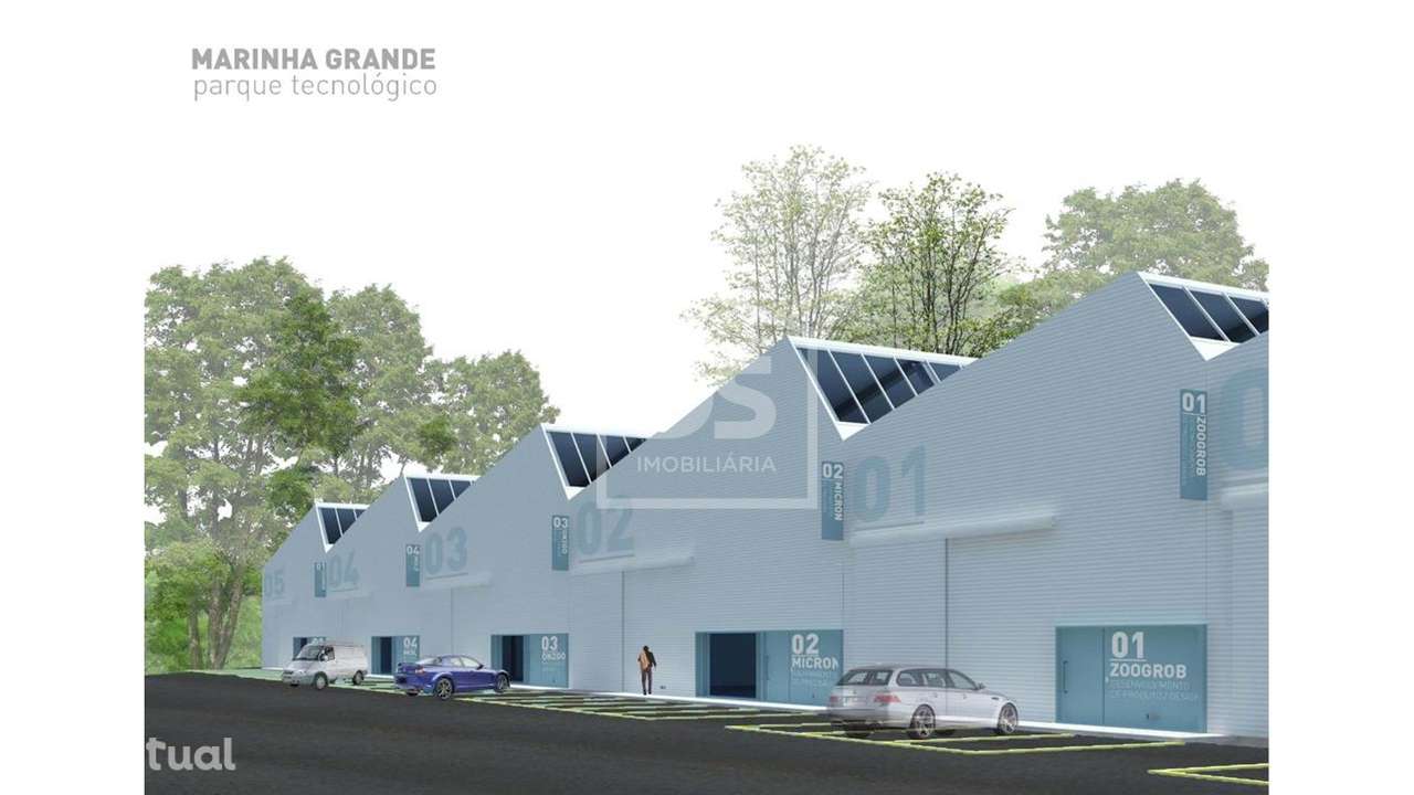 Armazém  Venda em Marinha Grande,Marinha Grande - Grande imagem: 4/20