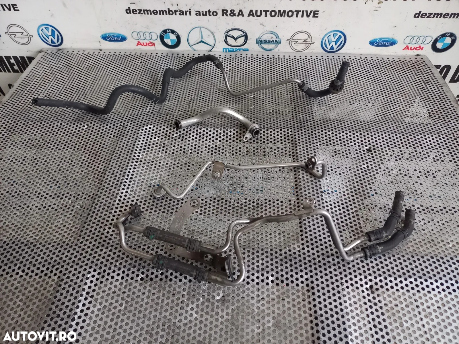 Conducte Conducta Ungere Turbo Vw Seat Skoda Audi 1.0 TSI TFSI Cod Motor DKR T-Roc Fabia Ibiza Audi - 5