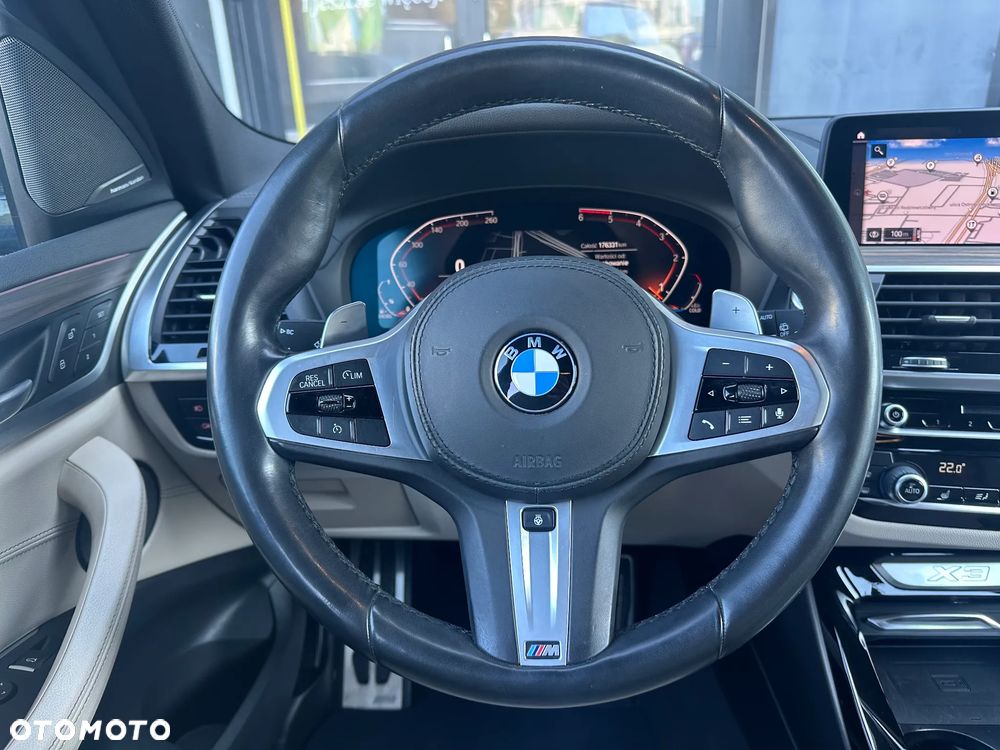 BMW X3 xDrive20d mHEV M Sport sport - 22