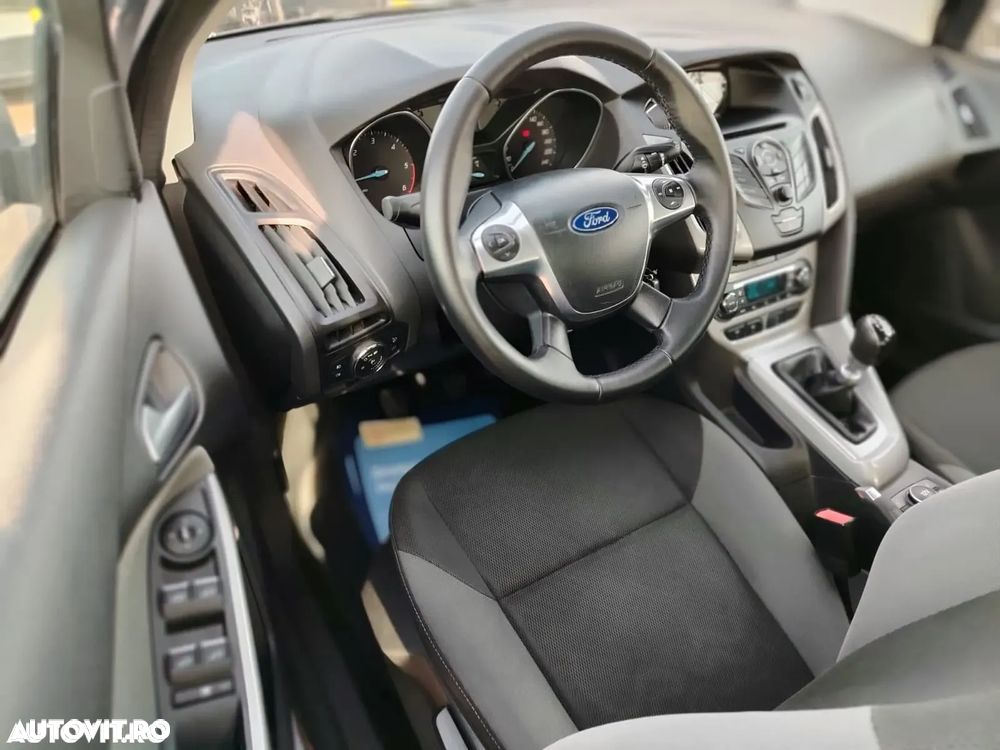Ford Focus 1.6 TDCI DPF Start-Stopp-System Trend - 7