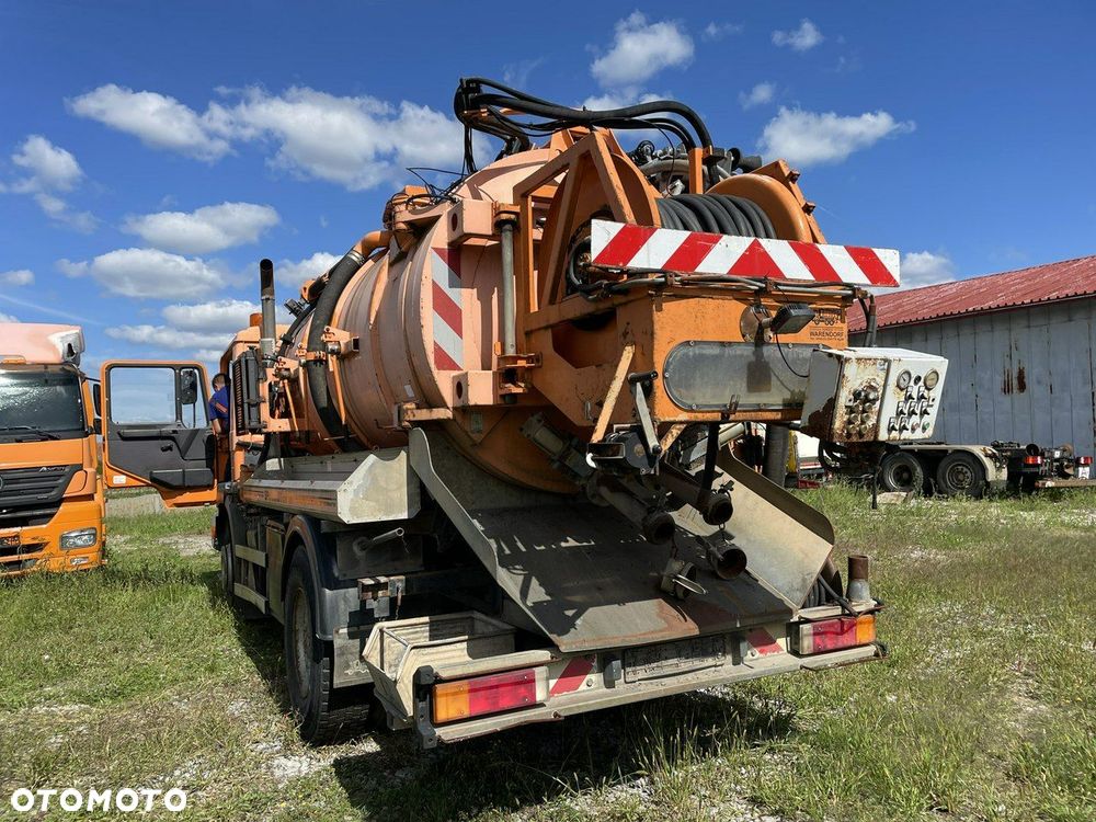 MAN Man 19-314 Wuko asenizacyjny kanalizacja - 18