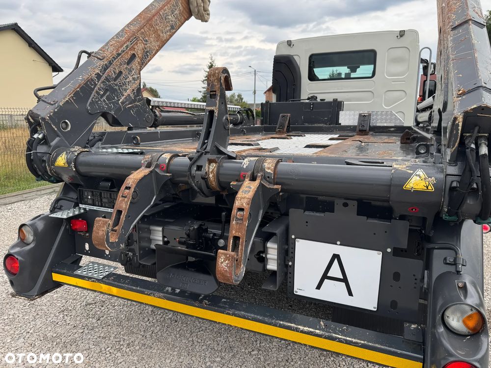 Volvo FE 320, BRAMOWIEC - MEILLER AK 12 MT, - 17