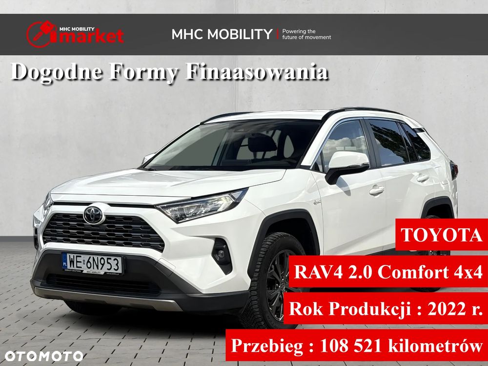 Toyota RAV4 2.5 Hybrid Comfort 4x4 - 1