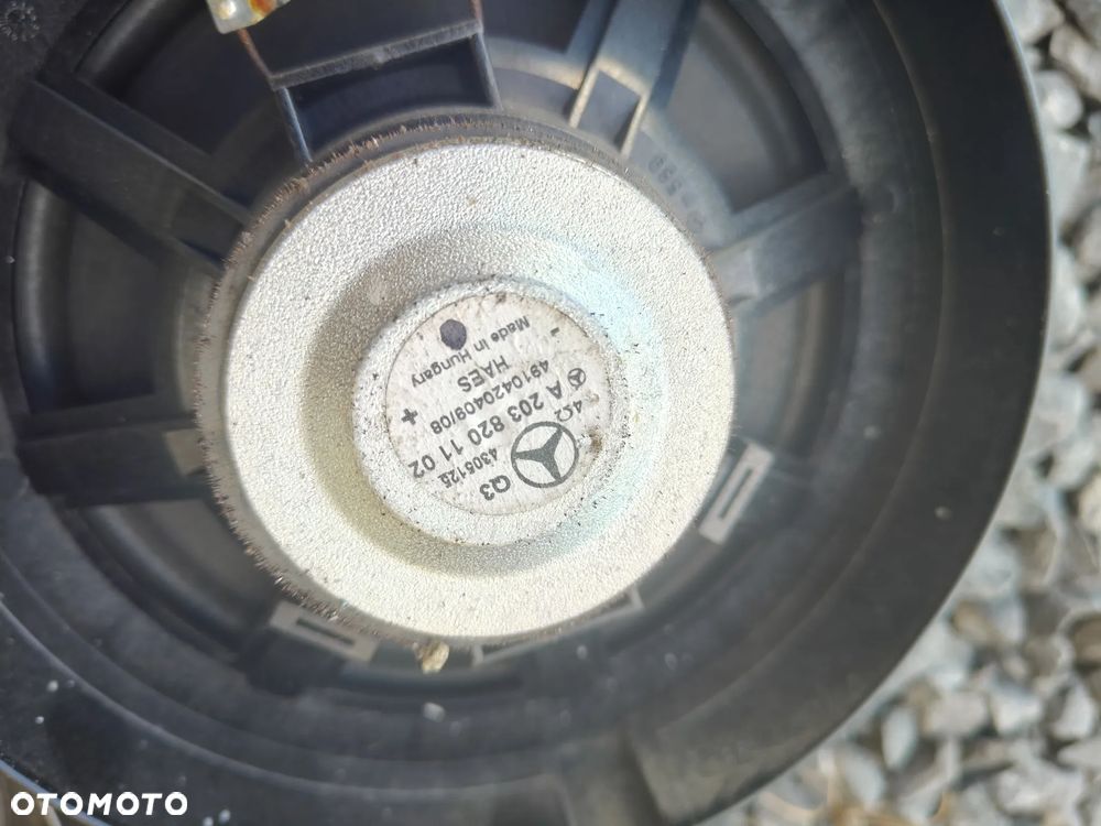 MERCEDES W209 CLK w203 Głośnik Głośniki Komplet a2038201502 a2038201102 - 10