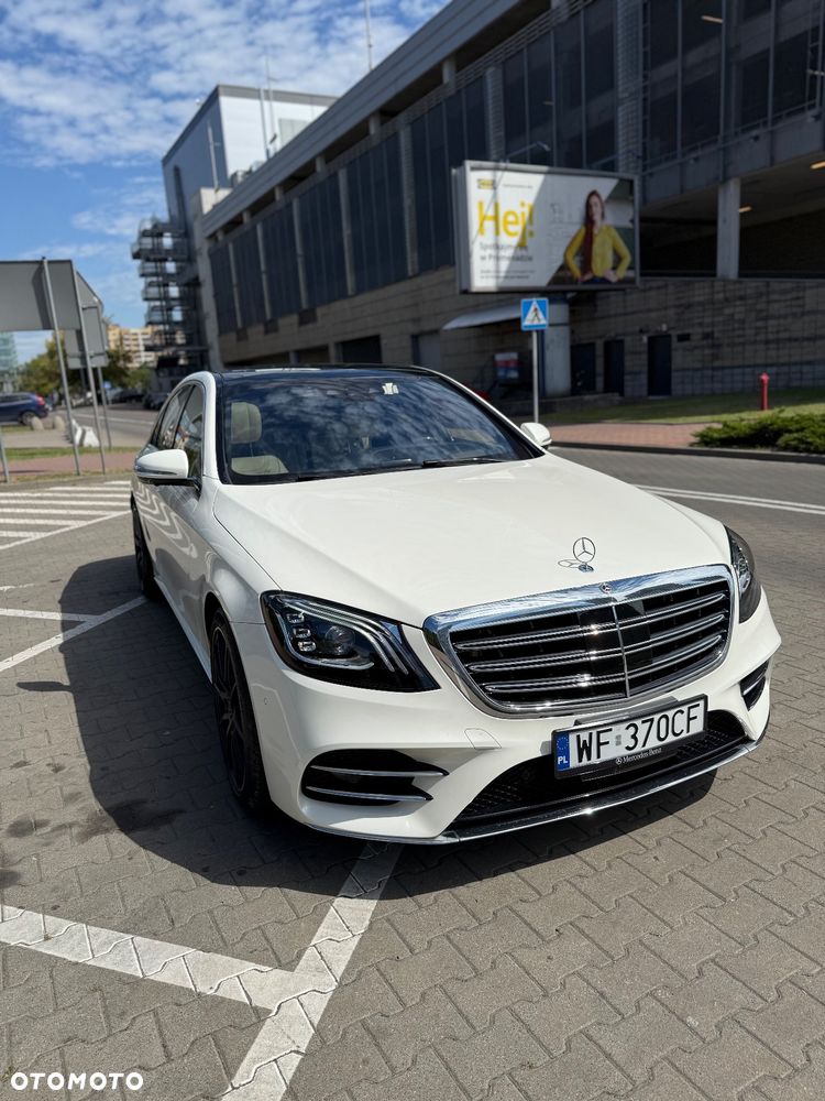Mercedes-Benz Klasa S 400 d 9G-TRONIC - 11
