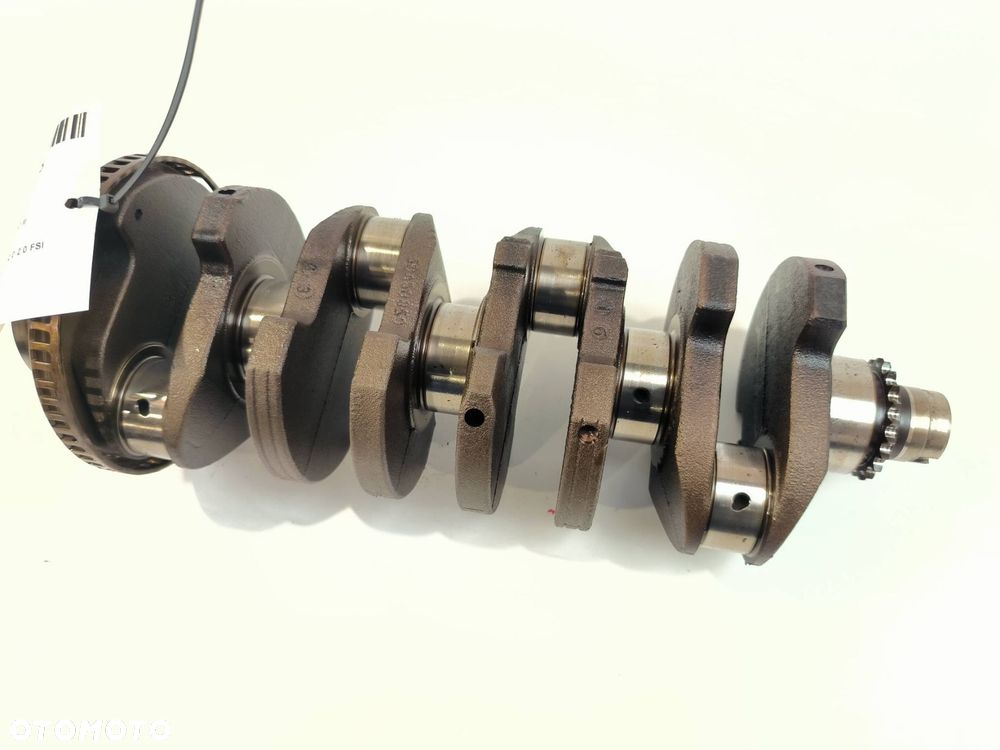 WAŁ KORBOWY SEAT TOLEDO III - 2