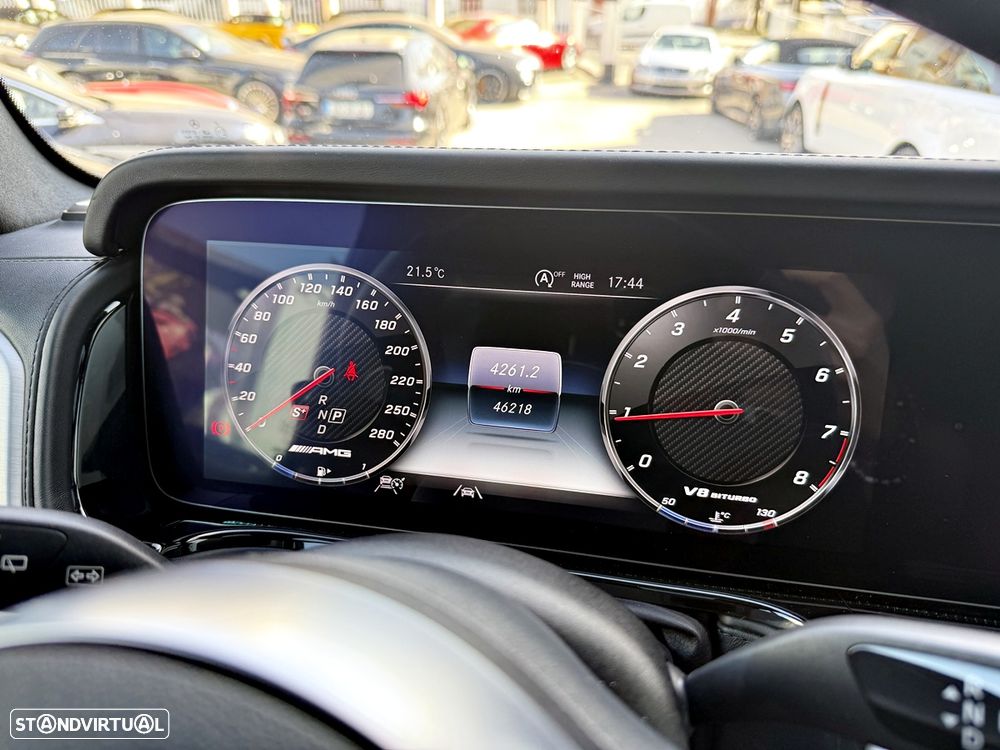 Mercedes-Benz G 63 AMG Speedshift 9G-TRONIC - 15