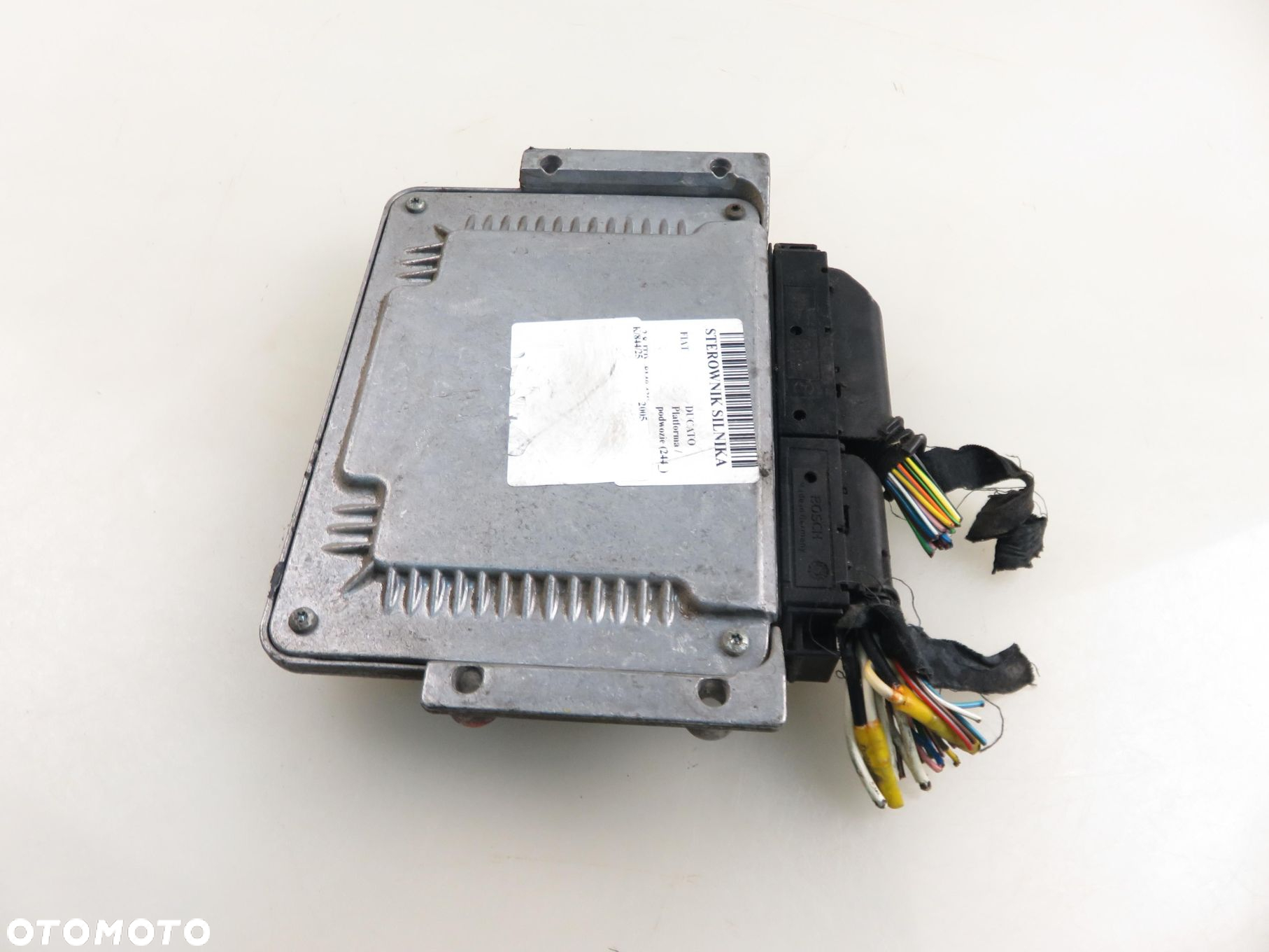 STEROWNIK FIAT DUCATO Platforma / podwozie (244_) 2.8 JTD 0281010931 - 10