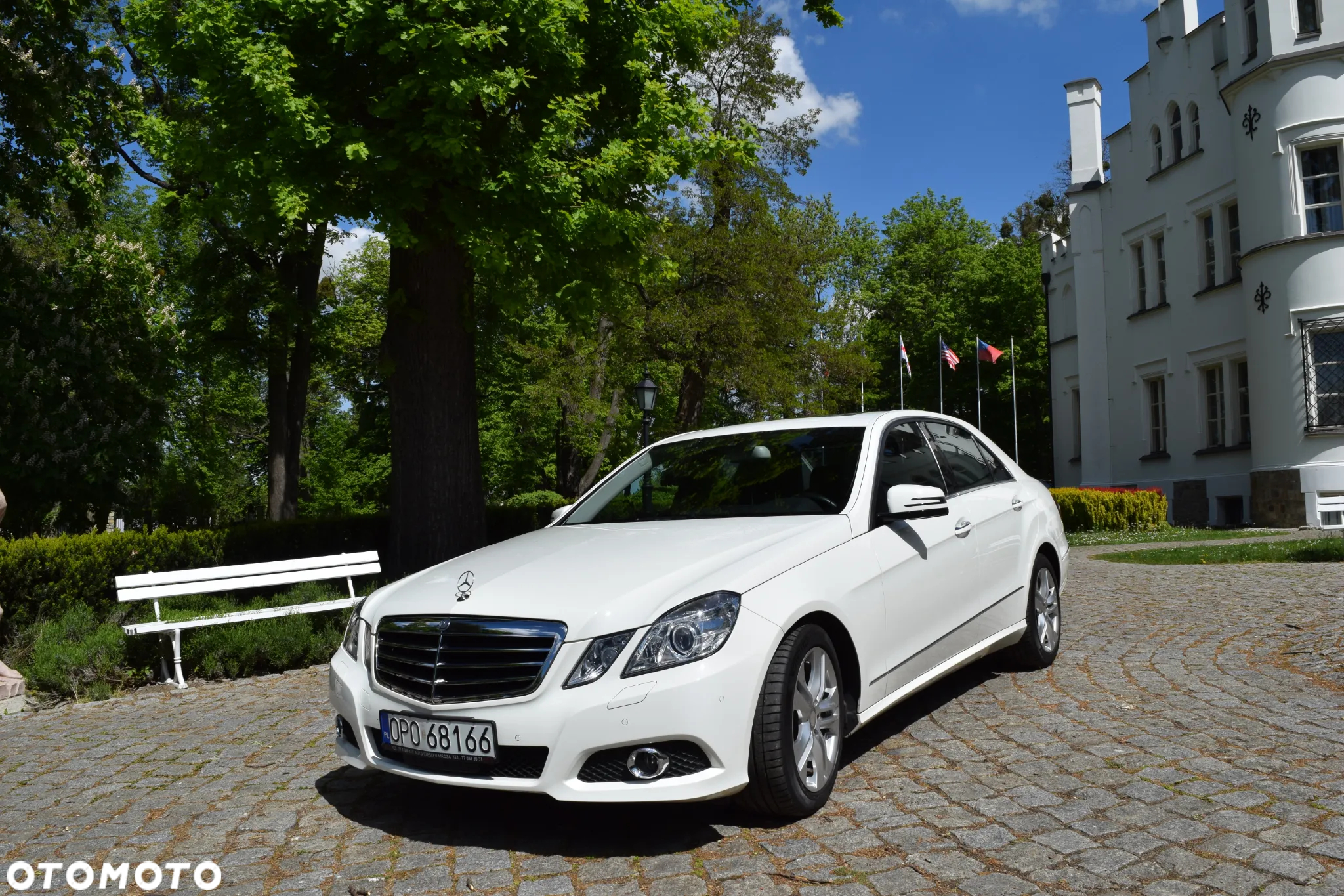 Mercedes-Benz Klasa E 350 4-Matic Avantgarde - 8