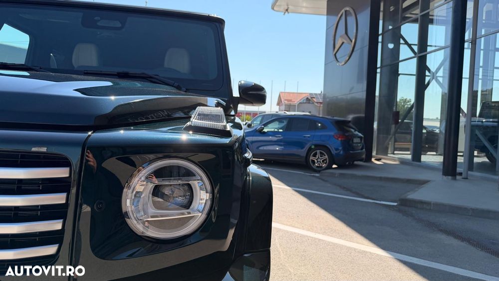 Mercedes-Benz G - 21