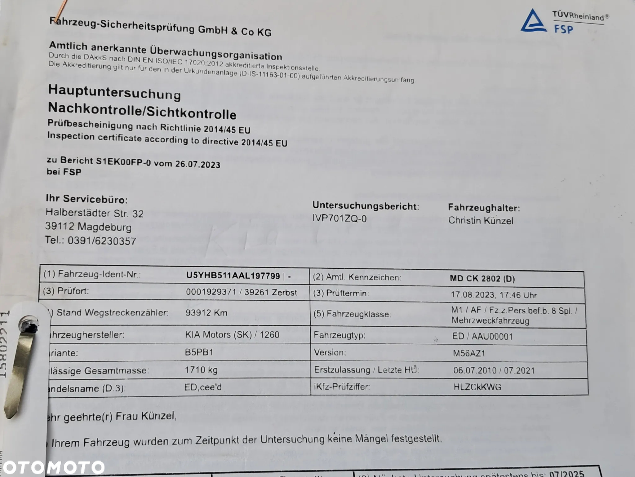 Kia Ceed 1.4 CVVT Attract - 21