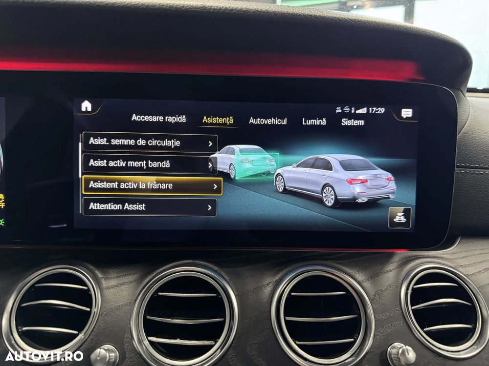 Mercedes-Benz E 220 d 9G-TRONIC Edition AMG Line - 22