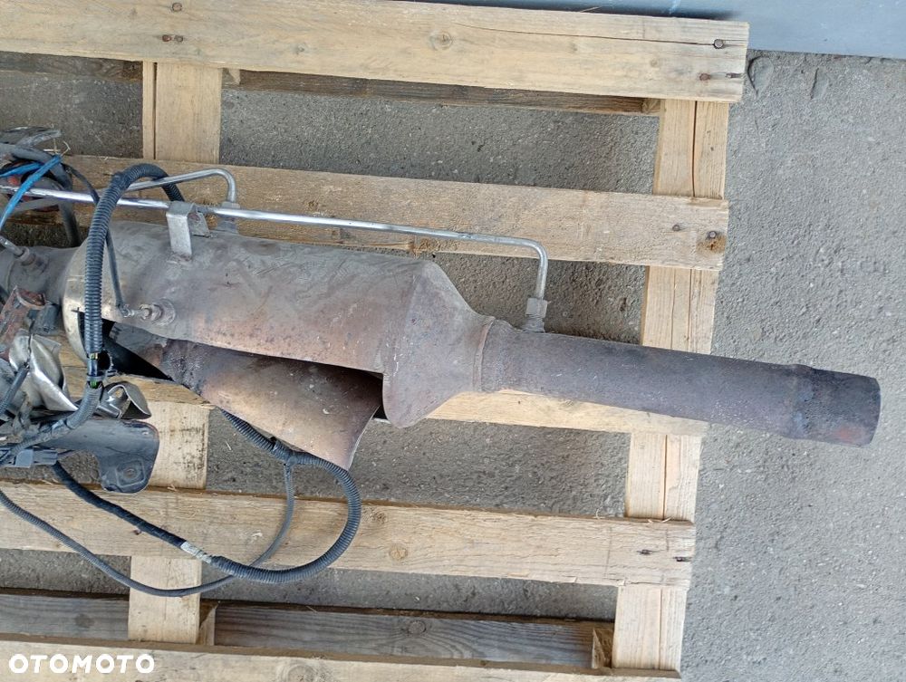 filtr cząstek DPF FAP czujnik obudowa katalizator boxer III jumper lift 2.2 hdi 130 km euro5 1366630080 - 6