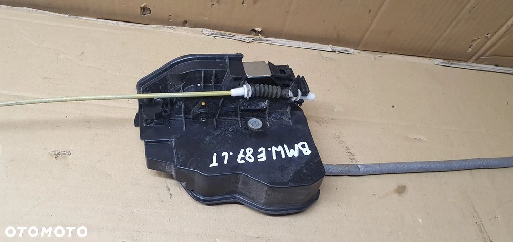 Zamek drzwi lewy tył tylny lewy BMW I E87 7229459 - 5