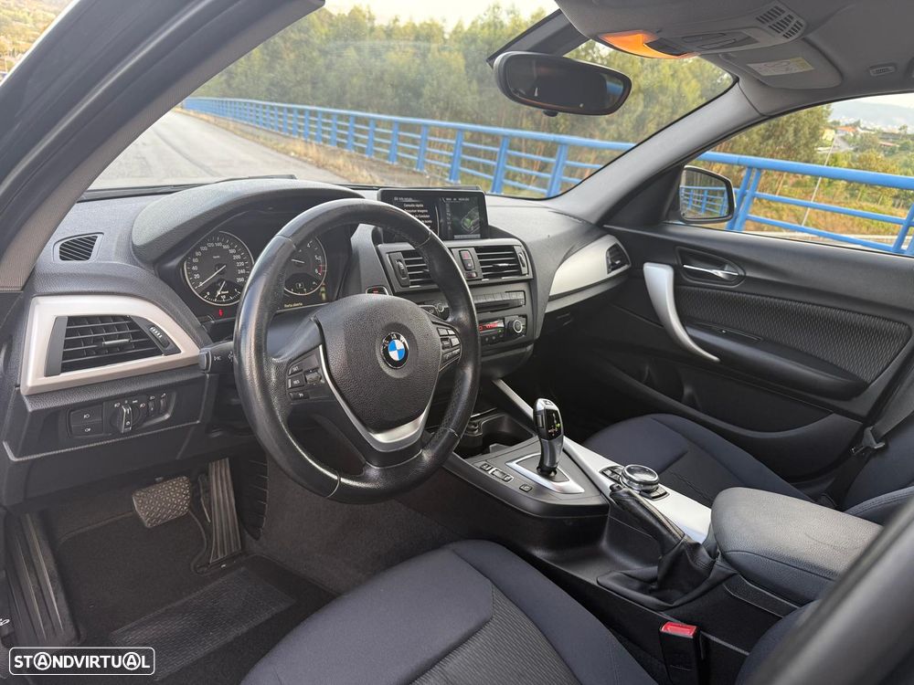 BMW 118 d Aut. Sport Line - 8